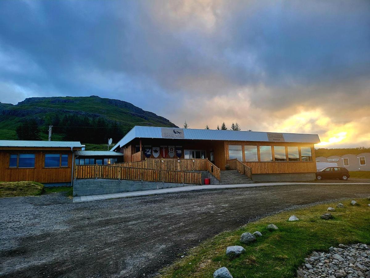 Hotel Flokalundur Brjanslaekur Luaran gambar