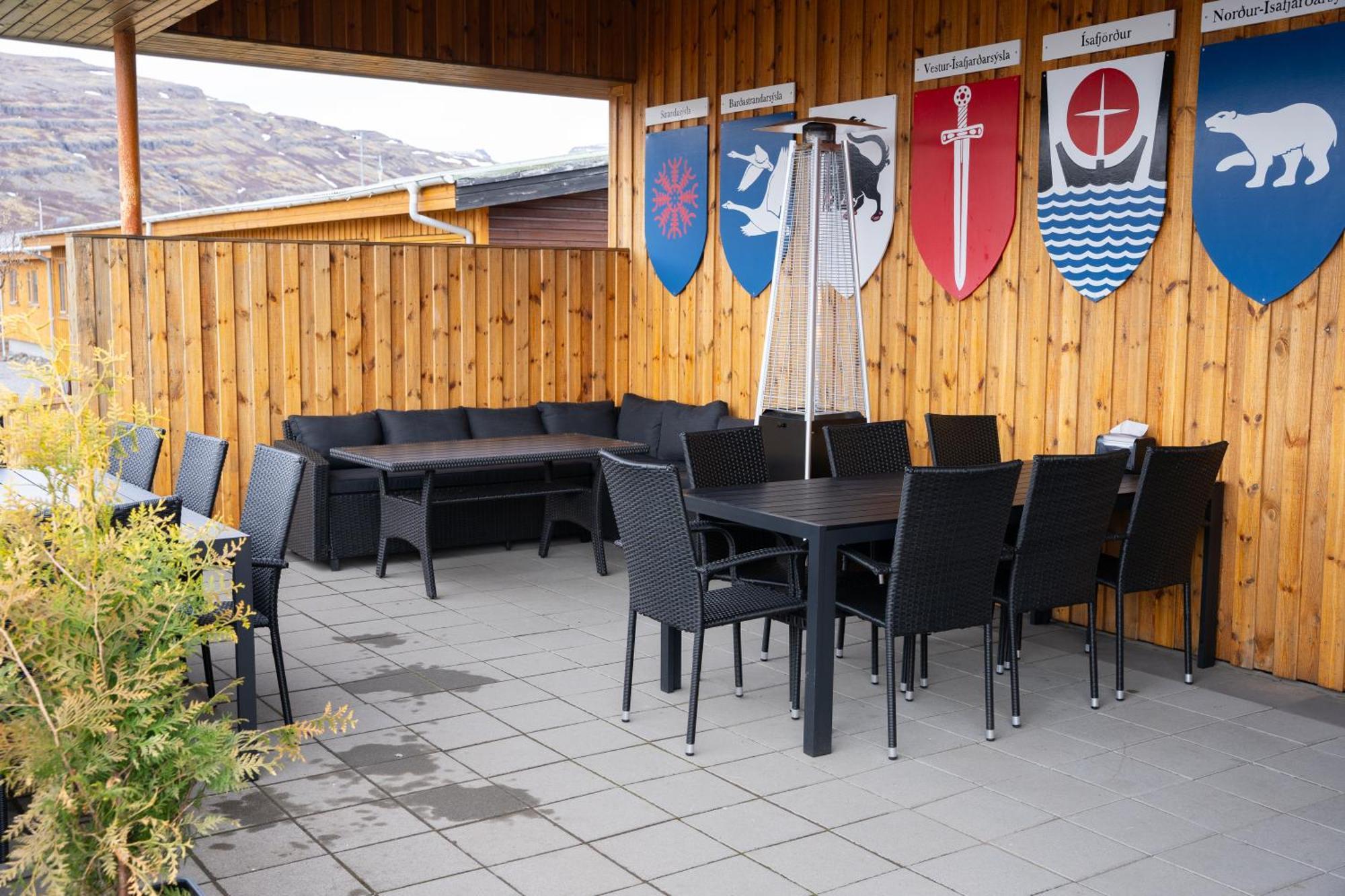 Hotel Flokalundur Brjanslaekur Luaran gambar